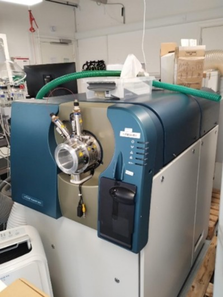 Image of Sciex QTOF 6600 triple TOF Mass spectrometer